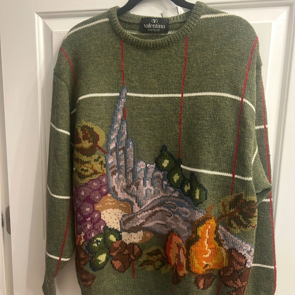 Valentino Vintage Sweater